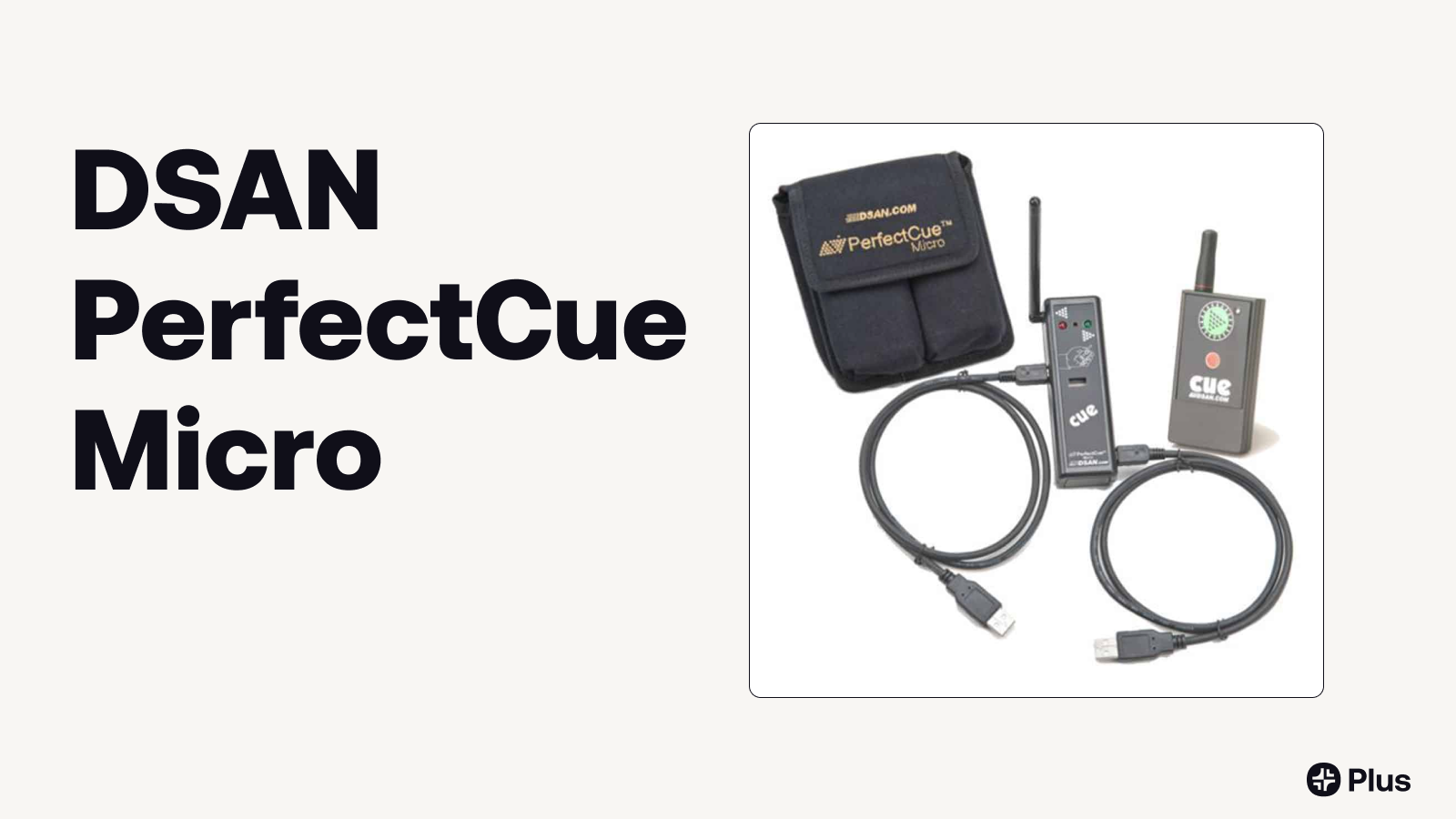 image of the DSAN PerfectCue presentation clicker